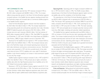 direc tv group Annual Reports 1998