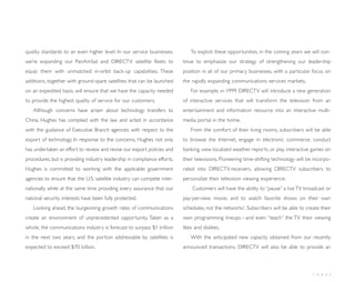 direc tv group Annual Reports 1998