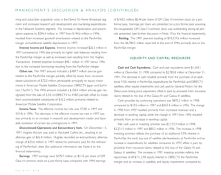 direc tv group Annual Reports 1998