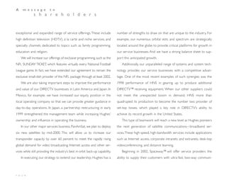 direc tv group Annual Reports 1998