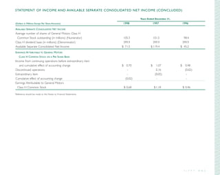 direc tv group Annual Reports 1998
