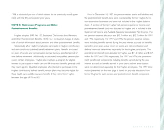 direc tv group Annual Reports 1998