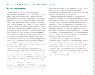 direc tv group Annual Reports 1998