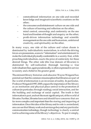 Revisiting enduring values | PDF