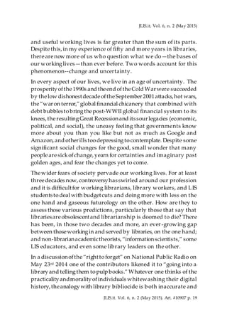 Revisiting enduring values | PDF