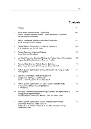 Particle Swarm Optimization Aleksandar Lazinica Editor | PDF