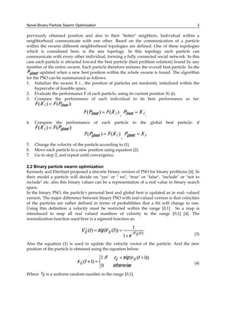Particle Swarm Optimization Aleksandar Lazinica Editor | PDF