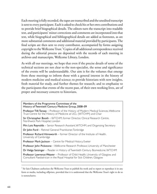 Tilli Study Clinical Pharmacology In The Uk C19502000 Influences And Institutions ...