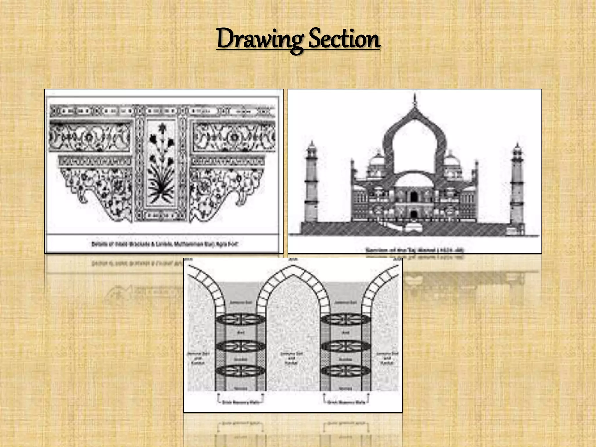 Drawing Section
 