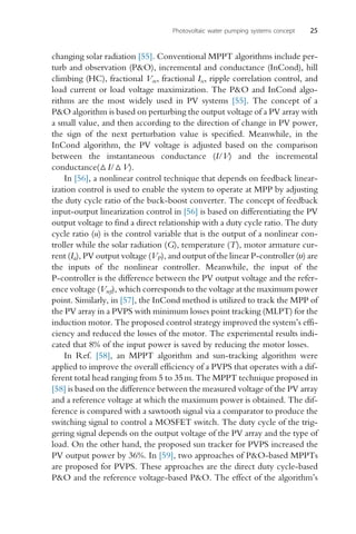 Photovoltaic Water Pumping Systems Concept Design And Methods Of ...