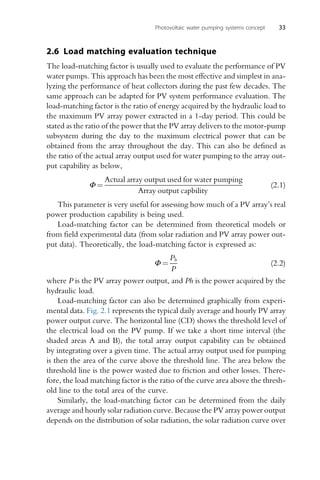 Photovoltaic Water Pumping Systems Concept Design And Methods Of ...