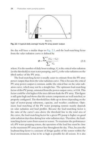 Photovoltaic Water Pumping Systems Concept Design And Methods Of ...