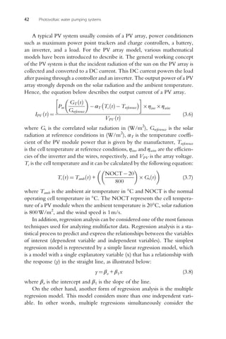 Photovoltaic Water Pumping Systems Concept Design And Methods Of ...