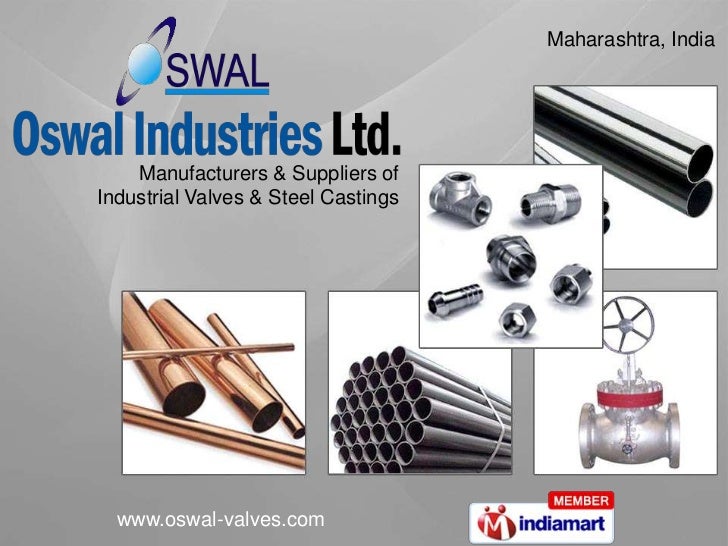 Oswal Industries Limited, Mumbai