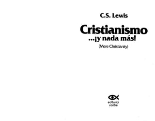 Cristianismo-y-nada-mas