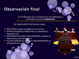 109300439-LA-QUERELLA-en-el-Nuevo-Codigo-Procesal-Penal-Peruano-NCPP ...