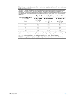 Distance To Avoid Rfs 1093012 l dailyqa3_ug_s | PDF