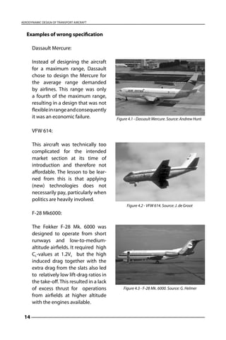 Aerodynamic Design Of Transport Aircraft E Obert | PDF