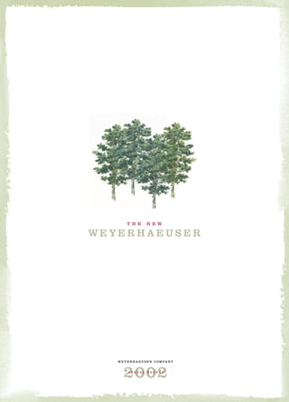 weyerhaeuser annual reports 2002