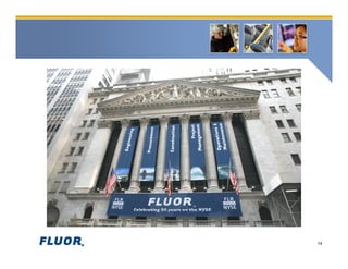 fluor 	 Fourth Quarter 2008 Conference Call Presentation