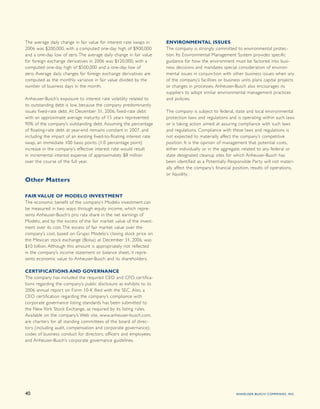 anheuser-busch 2006AR_MgmntDiscuss