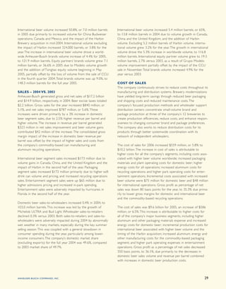 anheuser-busch 2006AR_MgmntDiscuss