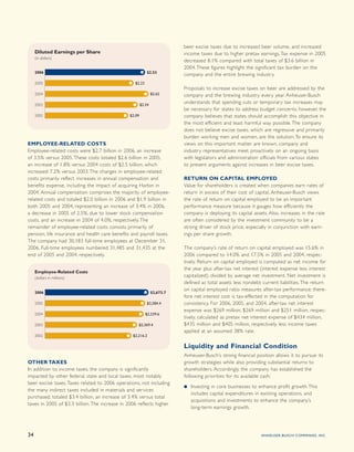 anheuser-busch 2006AR_MgmntDiscuss