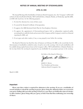 anheuser-busch ABProxy2006