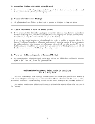 anheuser-busch ABProxy2006