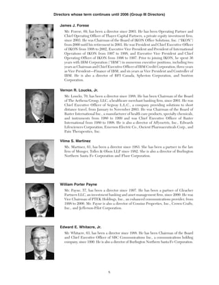 anheuser-busch A-BProxy2005