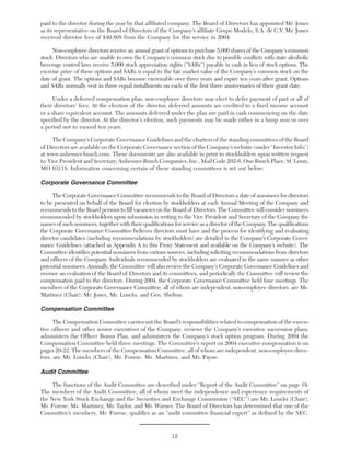 anheuser-busch A-BProxy2005