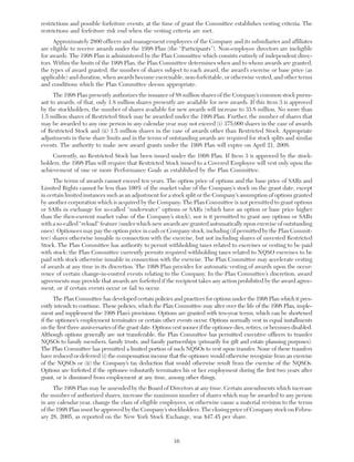 anheuser-busch A-BProxy2005