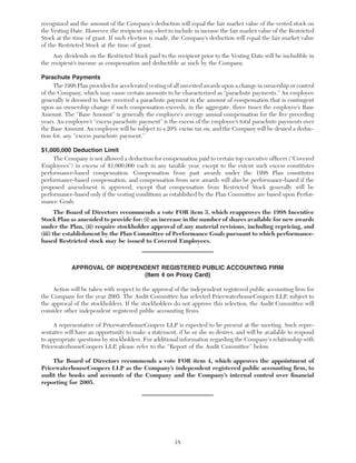 anheuser-busch A-BProxy2005