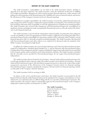 anheuser-busch A-BProxy2005