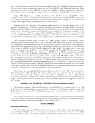 anheuser-busch A-BProxy2005