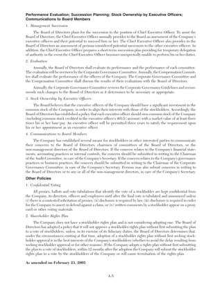 anheuser-busch A-BProxy2005