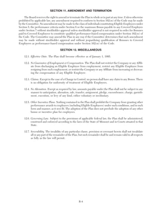 anheuser-busch A-BProxy2005