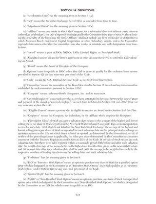 anheuser-busch A-BProxy2005