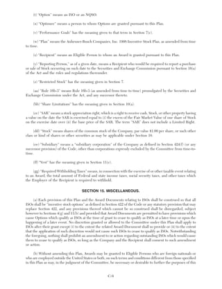 anheuser-busch A-BProxy2005