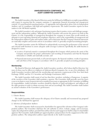 anheuser-busch A-BProxy2005