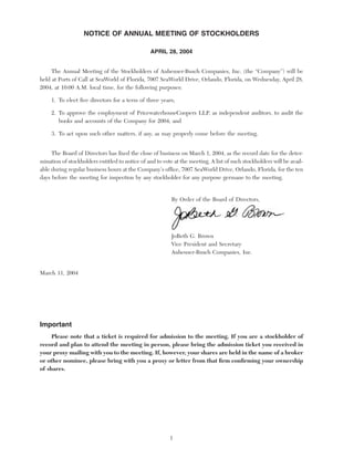 anheuser-busch ABProxy2004