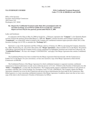 20060331_google_10Q
