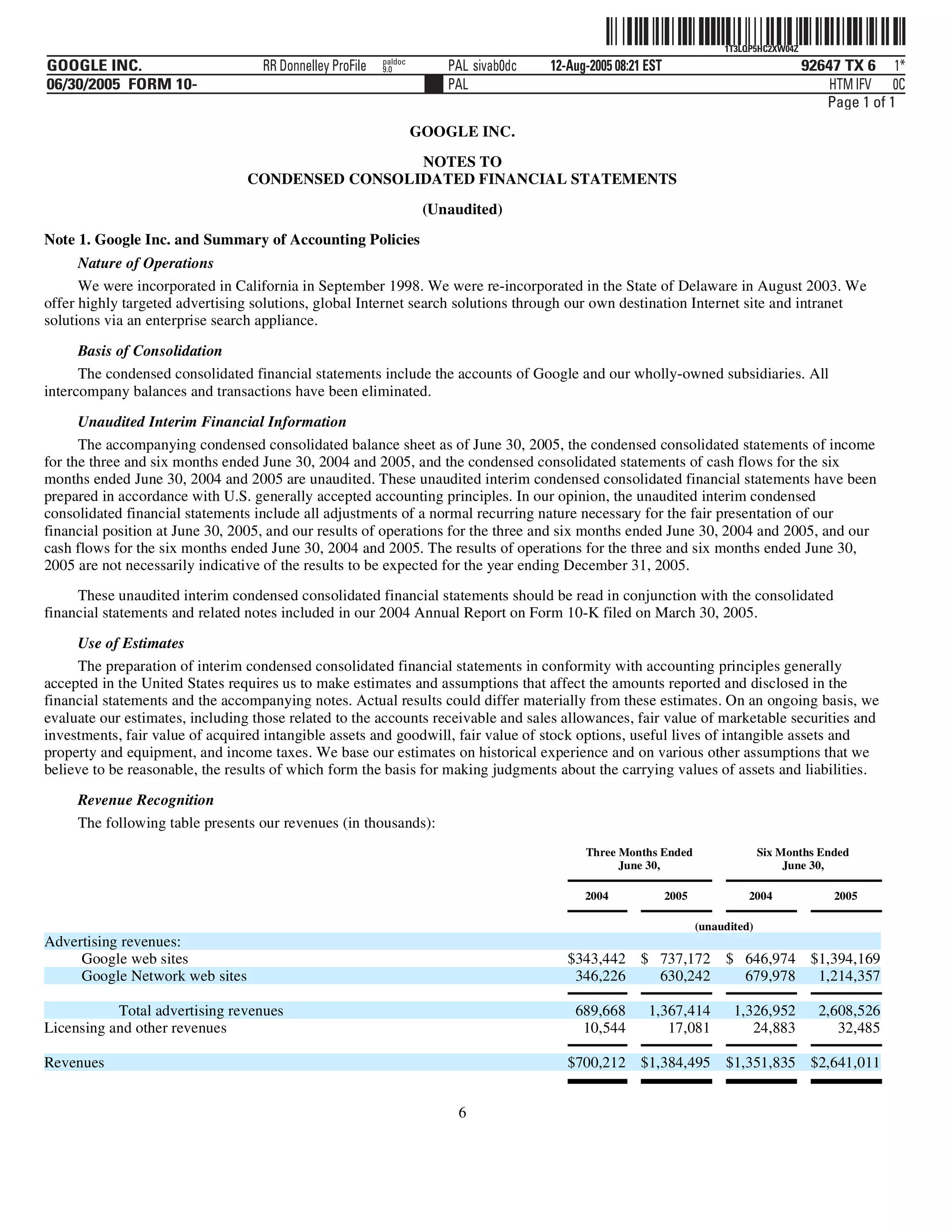 20050630_google_10Q