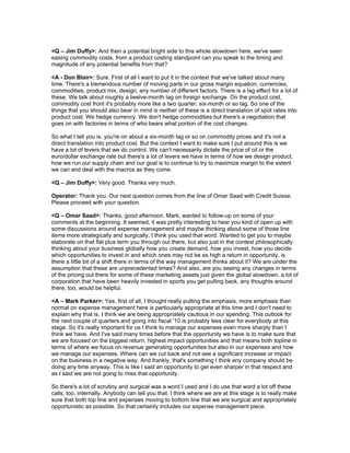 nike Q209EarningsTranscript