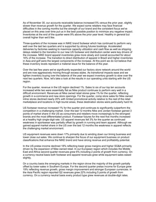 nike Q209EarningsTranscript