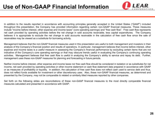  LEAR  ip 2004 earnings presentation_q1