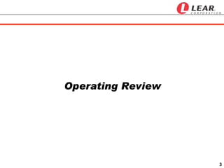  LEAR  ip 2004 earnings presentation_q1