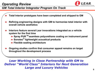  LEAR  ip 2004 earnings presentation_q1