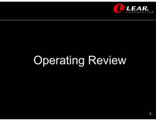 LEAR 2005 detroitautoconference