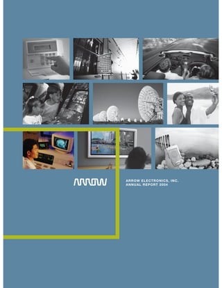 arrow electronics annual reports 2004